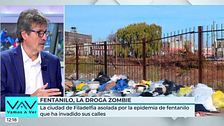 El doctor Gaona viaja a Estados Unidos para comprobar las secuelas del fentanilo: "Hay que tener cuidado y detectarla en nuestro país"