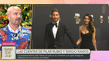 Exclusiva | Las cuentas de Pilar Rubio y Sergio Ramos: "El día que se separen ella perderá absolutamente todo"