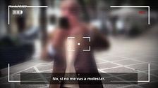 El enfado del padre de Carmen Otte ante las preguntas de la prensa: "Te voy a molestar yo a ti"