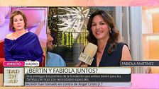 Fabiola Martínez explica por qué su fundación deja de tener el nombre de Bertín Osborne: "Se va a llamar Kike Osborne, él es el alma"