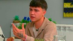 Cristian, crush de Carlota Boza, se sincera sobre la mala relación con su padre, el futbolista Dani Güiza