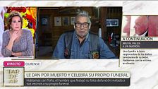 Hablamos con el hombre que fue dado por muerto e invitó a sus vecinos a su propio funeral: "Me enteré al ir al médico"