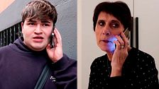 La madre de Jorge Cyrus, preocupada, llama a Pabs Pérez para saber cómo ha ido la cita de su hijo