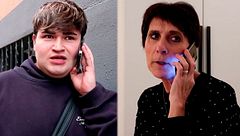 La madre de Jorge Cyrus, preocupada, llama a Pabs Pérez para saber cómo ha ido la cita de su hijo