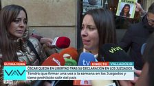 La prima de Esther López, entre lágrimas: "Ella lleva dos años enterradas y él va a pasar la Navidad feliz"