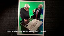 Enrique de Vicente viaja hasta México para investigar el misterio de las momias alienígenas de Nazca
