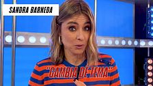 Así evita Sandra Barneda discutir en las comidas navideñas