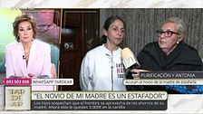 Unos hijos piden desesperados recuperar a su madre, de 77 años: acusan a su novio de embaucarla y engañarla