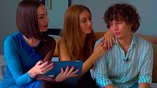 Nano, hermano de Carlota Boza, alucina al ver las imágenes de su paso por el programa