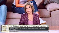 Ana Rosa Quintana: "A mí me ha tocado el doble Gordo"