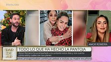 Amor Romeira transmite cómo está Isabel Pantoja ante la polémica: "Me dijo sigo sin teléfono y me va súper bien”