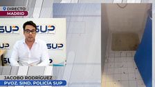 El portavoz del SUP, acerca del caos en las salas para inmigrantes de Barajas: "La situación es crítica, atenta contra la dignidad humana"