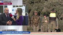 El abogado de uno de los militares fallecidos en Cerro Muriano: “Cargaban una pesa a modo castigo”