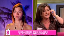 Parecidos razonables en 'La isla de las tentaciones 7': ¡desde Santiago Abascal hasta Mónica La virgen!