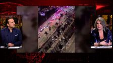 Alertan sobre la aparición de aliens en Miami: "Deje de mentir, Biden, fue terrorífico"