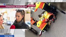 Una testigo del fallecimiento de un joven en Tarrasa por apuñalamiento: ''Su madre chillaba que llamasen a la ambulancia''