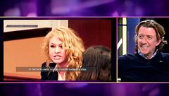 El cruento enfrentamiento entre Colate y Paulina Rubio por la custodia de su hijo: las imágenes en sede judicial