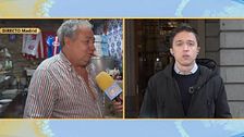 Íñigo Errejón, a un hostelero preocupado por la reducción de jornada: "Es posible que sus trabajadores piensen diferente..."