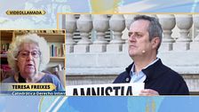 Teresa Freixes, experta en derecho internacional, explica detalladamente el proceso de amnistía y sus consecuencias: "Deja a la ciudadanía en desventaja"
