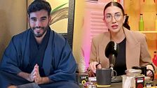 Naomi Asensi habla de la nueva novia de Adrián Blanch en exclusiva: "Era una fan de los dos, al final lo ha conseguido"