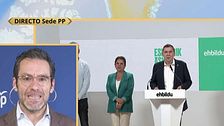 Borja Sémper, portavoz del PP, tras las polémicas declaraciones de Otegi sobre ETA: "No me sorprenden. Es un canalla mora"