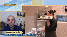 Juan Cruz Peña, periodista económico , sobre la reducción de jornada: "No está siendo efectivo. Va a suponer un aumento de costes"