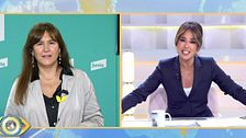 La presidenta de Junts, sobre la amnistía: "La legislatura durará lo que dure la palabra de Pedro Sánchez"