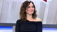 Isabel Díaz Ayuso habla sobre lo que le va a regalar al alcalde de Madrid en su boda: ''Cualquier cosa del Atleti, ya la tiene''