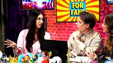 Naomi Asensi reacciona a las disculpas de Laura Bozzo después de que la criticara en el anterior programa de ‘For Fans’: “No quiero saber nada”