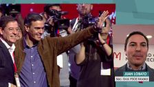 El secretario del PSOE de Madrid, sobre 'las líneas rojas' a la hora negociar con los independentistas: "El delito de terrorismo no se incluye"