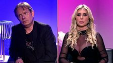 Malena Gracia y el hijo de Arévalo, cara a cara: ''Le perdono por lo ignorante que es''