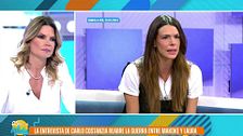 Makoke se muestra dolida con las palabras de Laura Matamoros y responde: "No dejes que te envenenen"