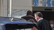 Primeras imágenes de Bertín Osborne tras el nacimiento de su nieto