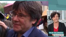 Una diputada de ERC, tras las nuevas enmiendas que consiguen amnistiar a los condenados por terrorismo: “No hubo ningún delito grave”