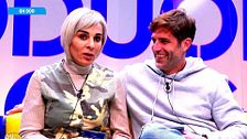 La reacción del novio de Ana María Aldón a su actitud con Efrén Reyero en 'GH Dúo': "Está tranquilo"