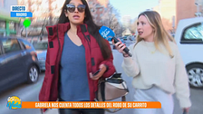 Gabriela Guillén confirma en 'Así es la vida' que le robaron su carrito de bebé: "Lo llevaba en el maletero"
