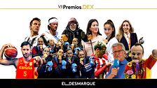 Séptima gala premios DEX