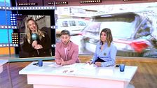 César Muñoz sale en defensa de la reportera que sufre una interrupción en directo: “Idiotas hay todos los días y en todas partes”