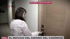 Entramos en el hostal donde se refugió el joven que presuntamente mató al canónigo de Valencia: ''Estaba muy nervioso''