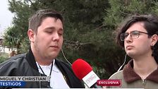 Exclusiva caso Ivo | Los testigos que alertaron al 112: "Escuchamos voces de auxilio desde el interior del mar"