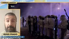 Hugo Prado, Policía Nacional que se enfrentó a los CDR: "Lanzaron adoquines y pudieron haber matado a un compañero"