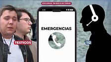 Exclusiva | El audio de la llamada a Emergencias, la noche que desaparece Ivo: "Por las voces parecen desesperados"