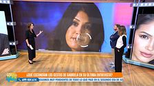 ¿Qué escondían los gestos de Gabriela Guillén en su última entrevista? Lo analizamos en 'Así es la vida'