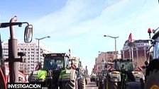 El campo español dice basta: ‘CAD’ se infiltra en los grupos de WhatsApp en los que se organizan tractoradas para paralizar el país