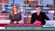 Los casos de venta ilegal de semen por internet se disparan: "Yo eyaculo en un recipiente y tú te lo aplicas"