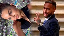Neymar deja embarazada a su amante, la influencer Amanda Kimberlly