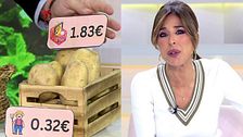 Ana Terradillos, al ver lo que cobran los agricultores por cada kilo de fruta y verdura: "Es una miseria. Una m..."