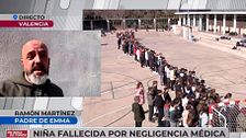 Muere una niña de 13 años en Sagunto por un fallo médico: sufría una peritonitis y los médicos le dijeron que era un simple virus