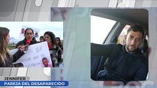 El desesperado mensaje de la mujer de Lalo, desaparecido hace dos meses: ''Le han hecho algo, estaba amenazado de muerte''