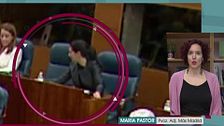 La secuencia completa del voto fraudulento de Vox en Madrid: “Claramente los vídeos muestran que no es un error”